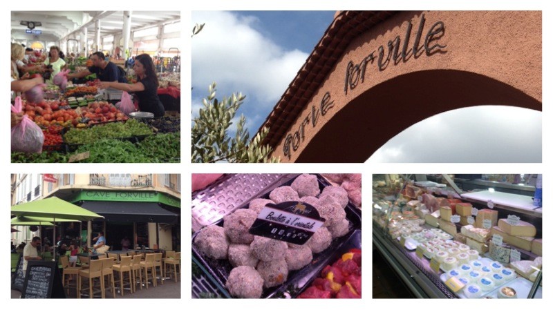 Parisienne au marché Forville - Dans la peau d'une blogueuse