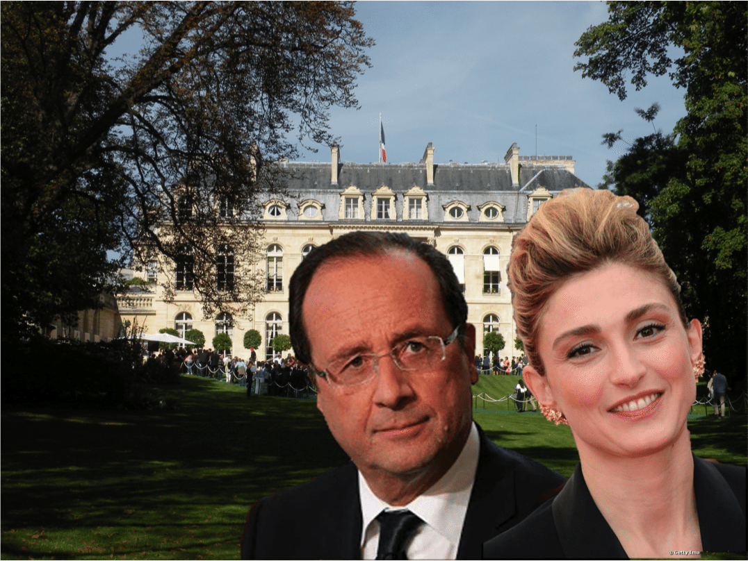 Dans la peau d'une blogueuse - François Holland et Julie Gayet - Actrice - politique - idylle Présidentielle