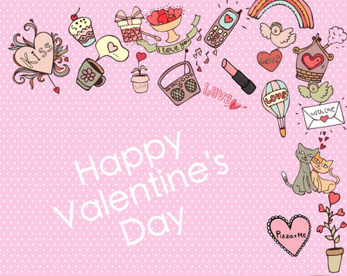 Happy Valentine's day Dans la peau d'une blogueuse