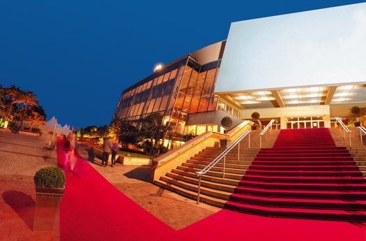 Palais des Festivals de Cannes - Dans la peau d'une blogueuse