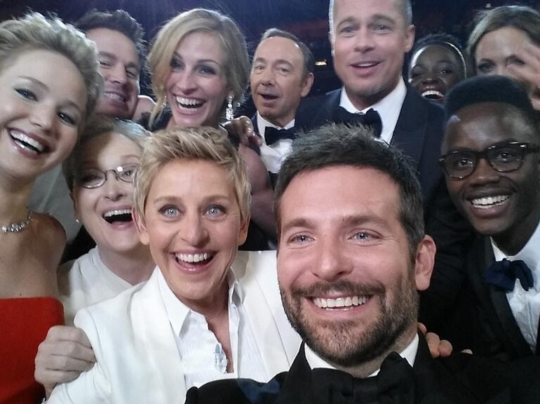 Selfie Oscars 2014 Dans la peau d'une blogueuse