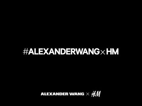 H&M Alexander Wang Dans la peau d'une blogueuse