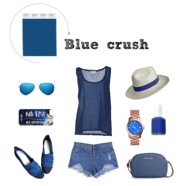 Blue crush dans la peau d'une blogueuse