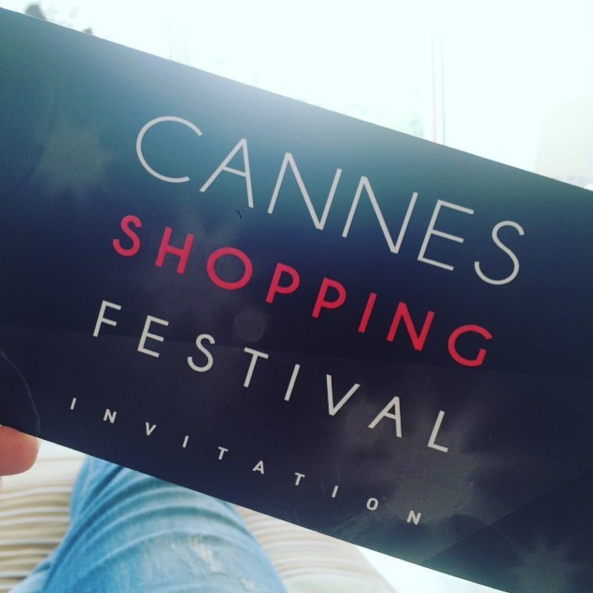 Cannes Shopping Festival 2016