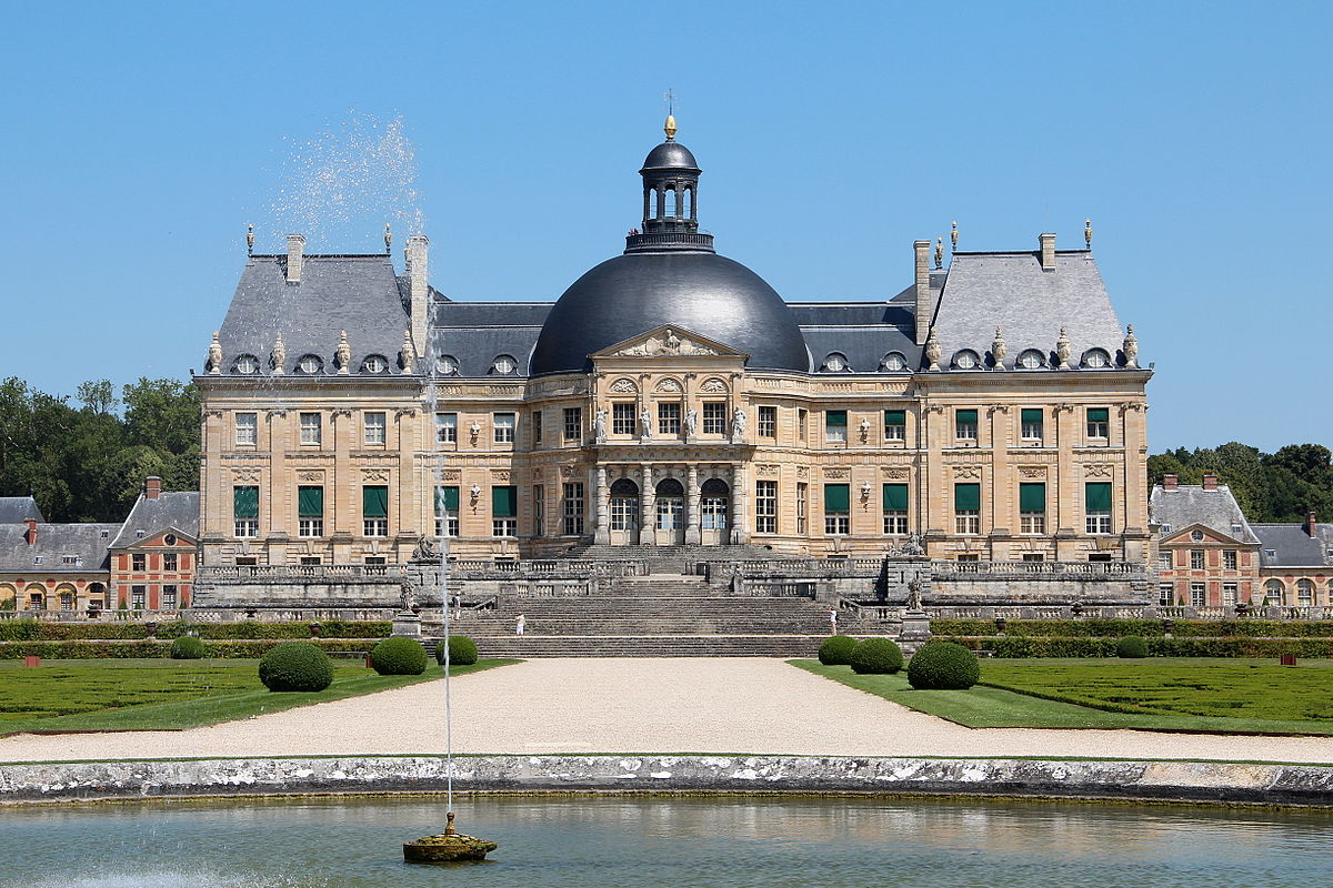 Photo du Château de Vaux-le-Vicomte