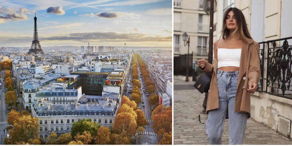 Le travel guide de Paris par @adelinerbr