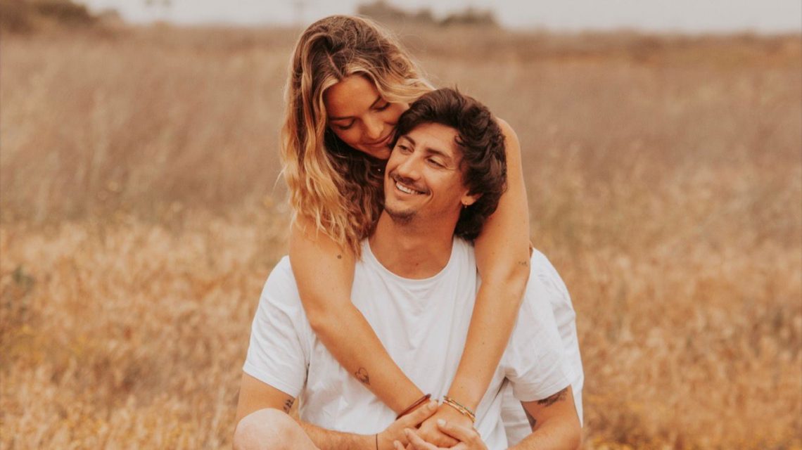 Photo d'Ophélie et Théo