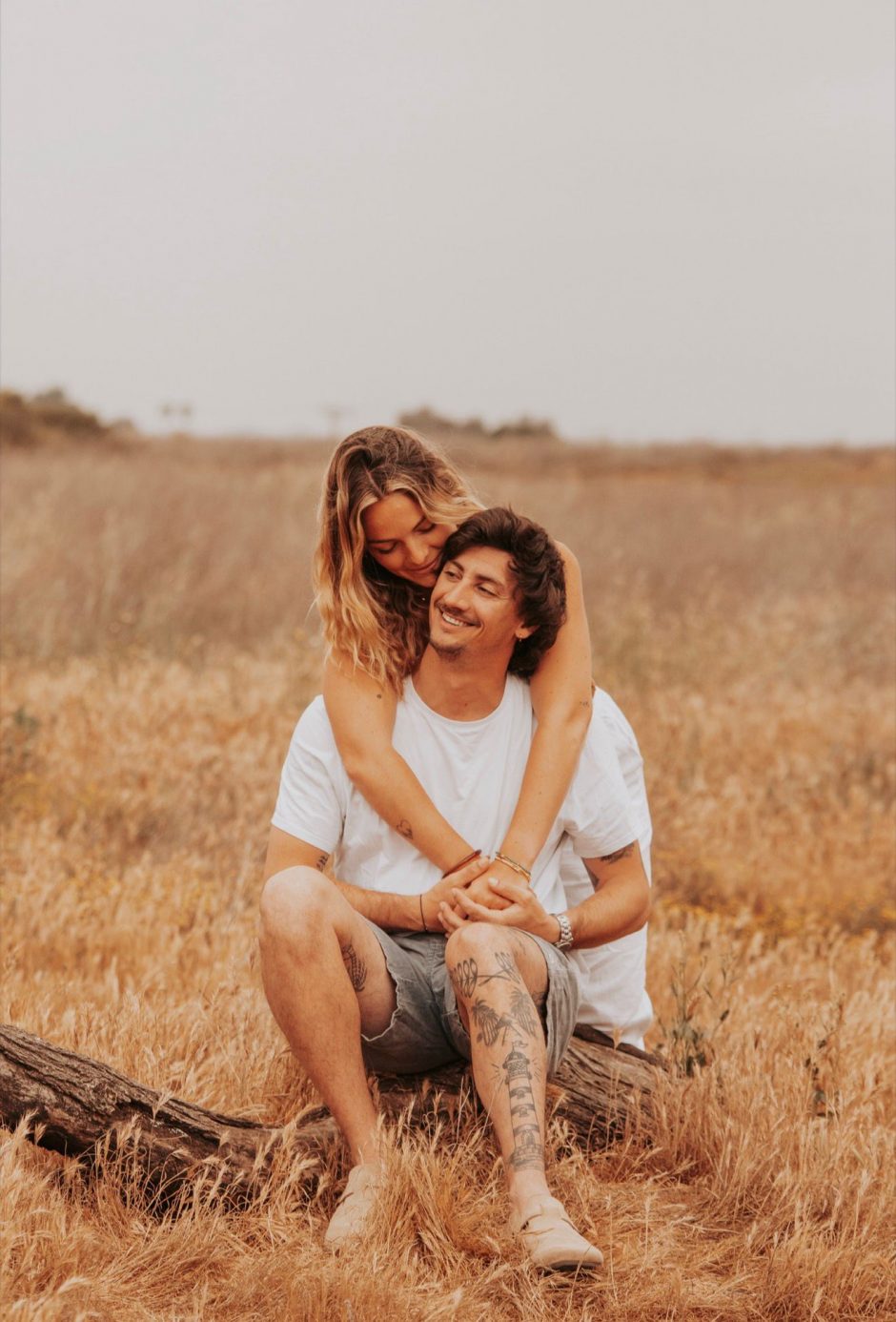 Photo d'Ophélie et Théo